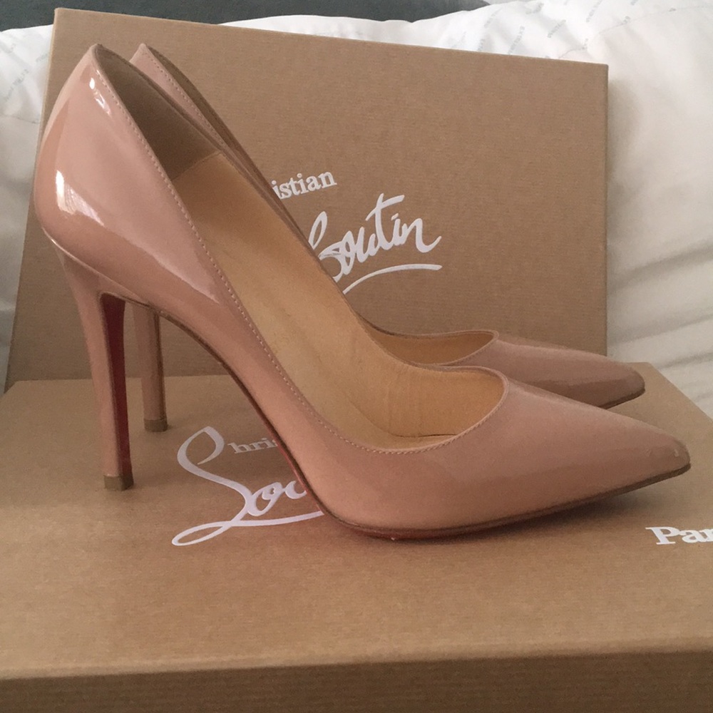 Christian Louboutin Pigalle 100 size 36.5